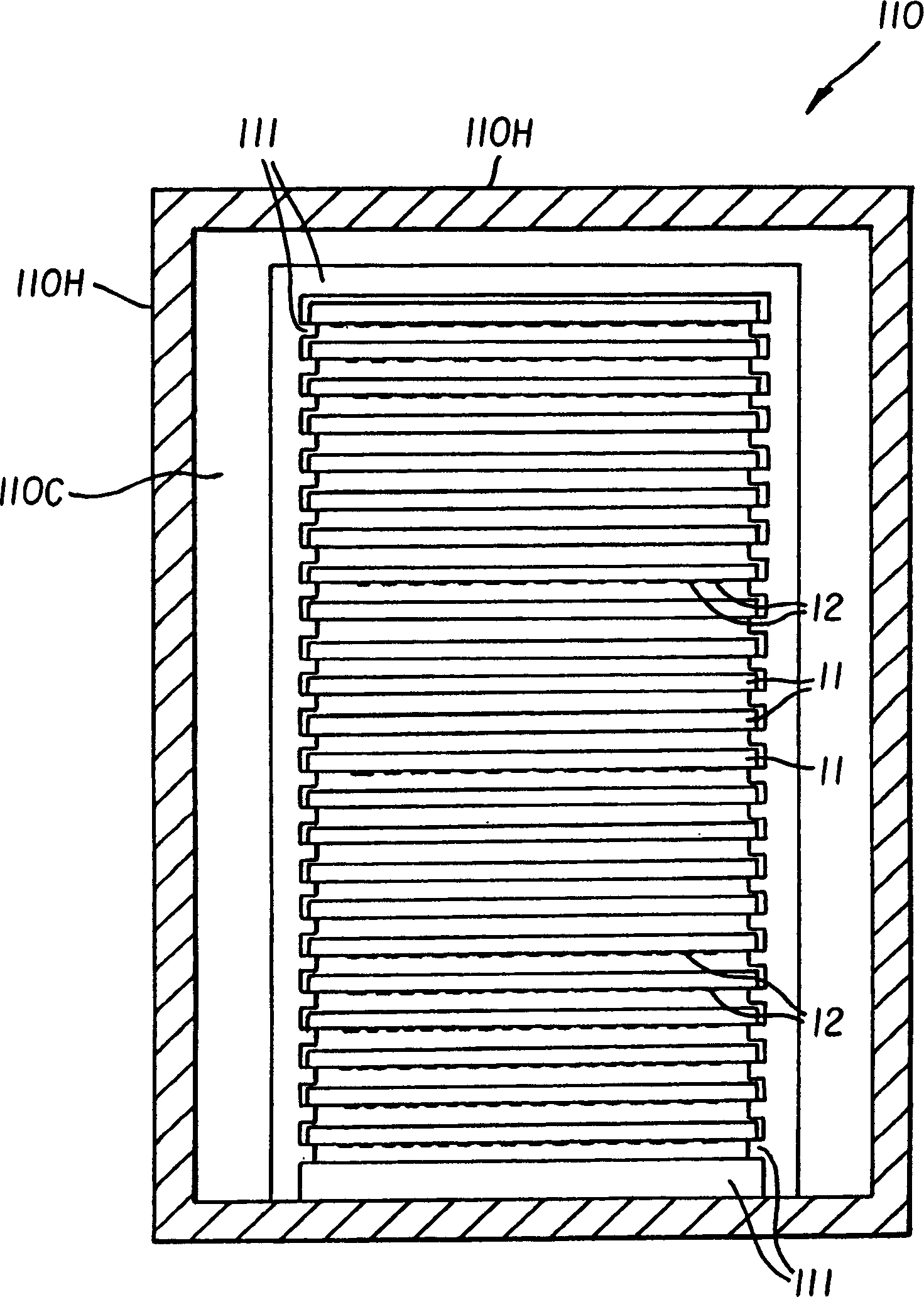 Reusable substance amount sensor in prodn. of organic luminous device