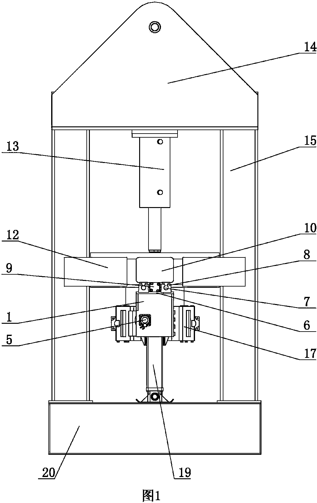 Supporting leg tester