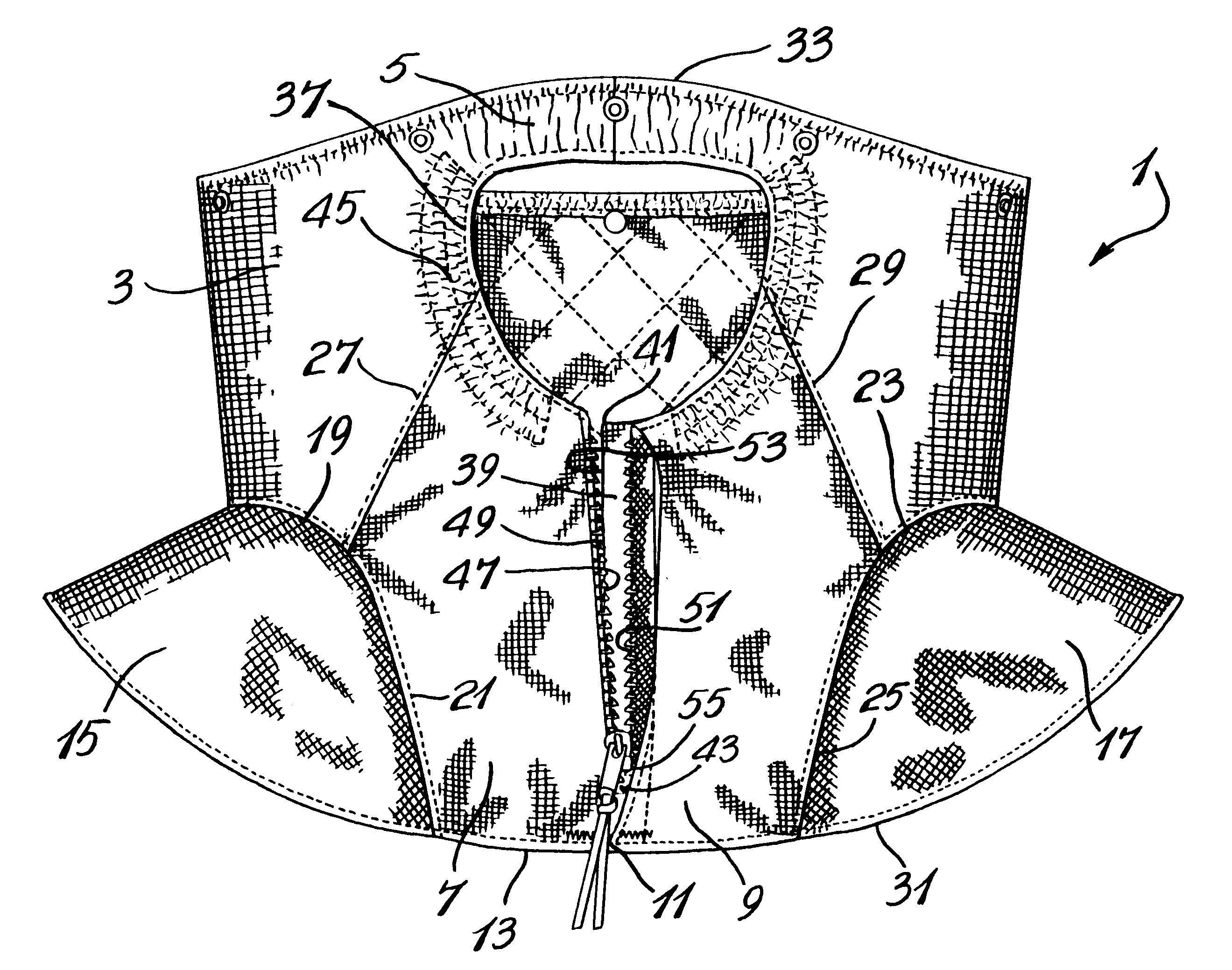 Shroud for wearing with proximity fire fighting protective garments