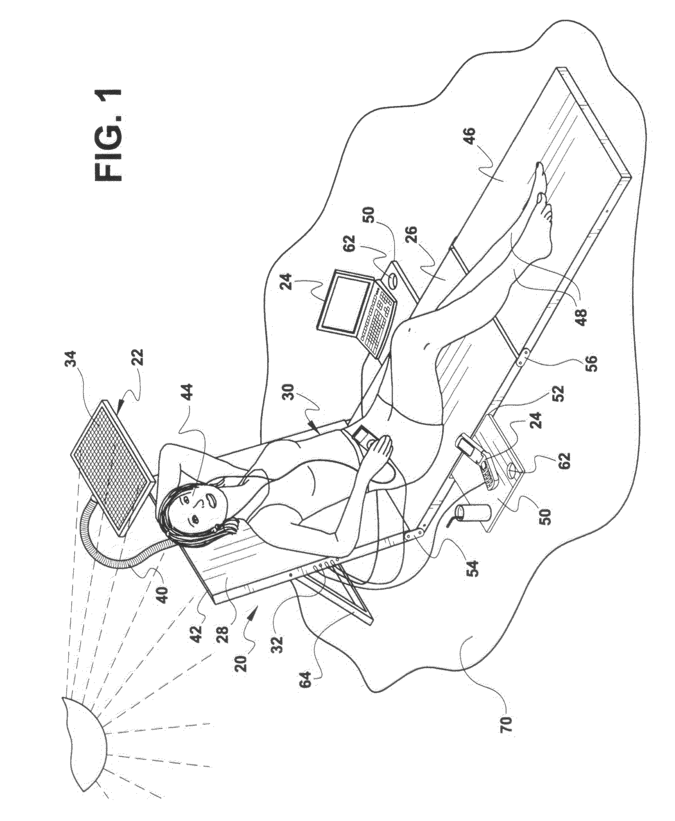 Chair provision with an apparatus for converting solar energy to power electrical devices