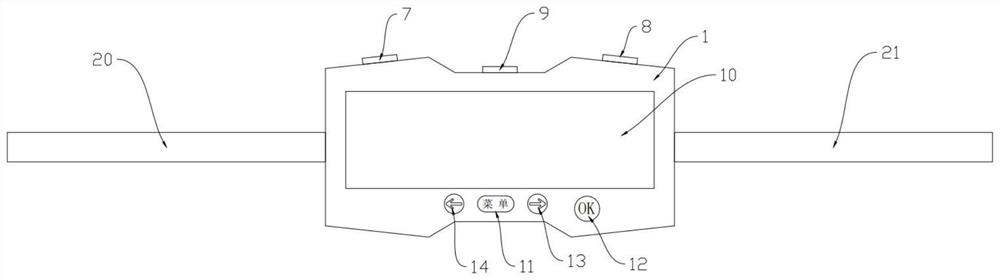 Method for supervising power transmission and transformation project construction by single soldier