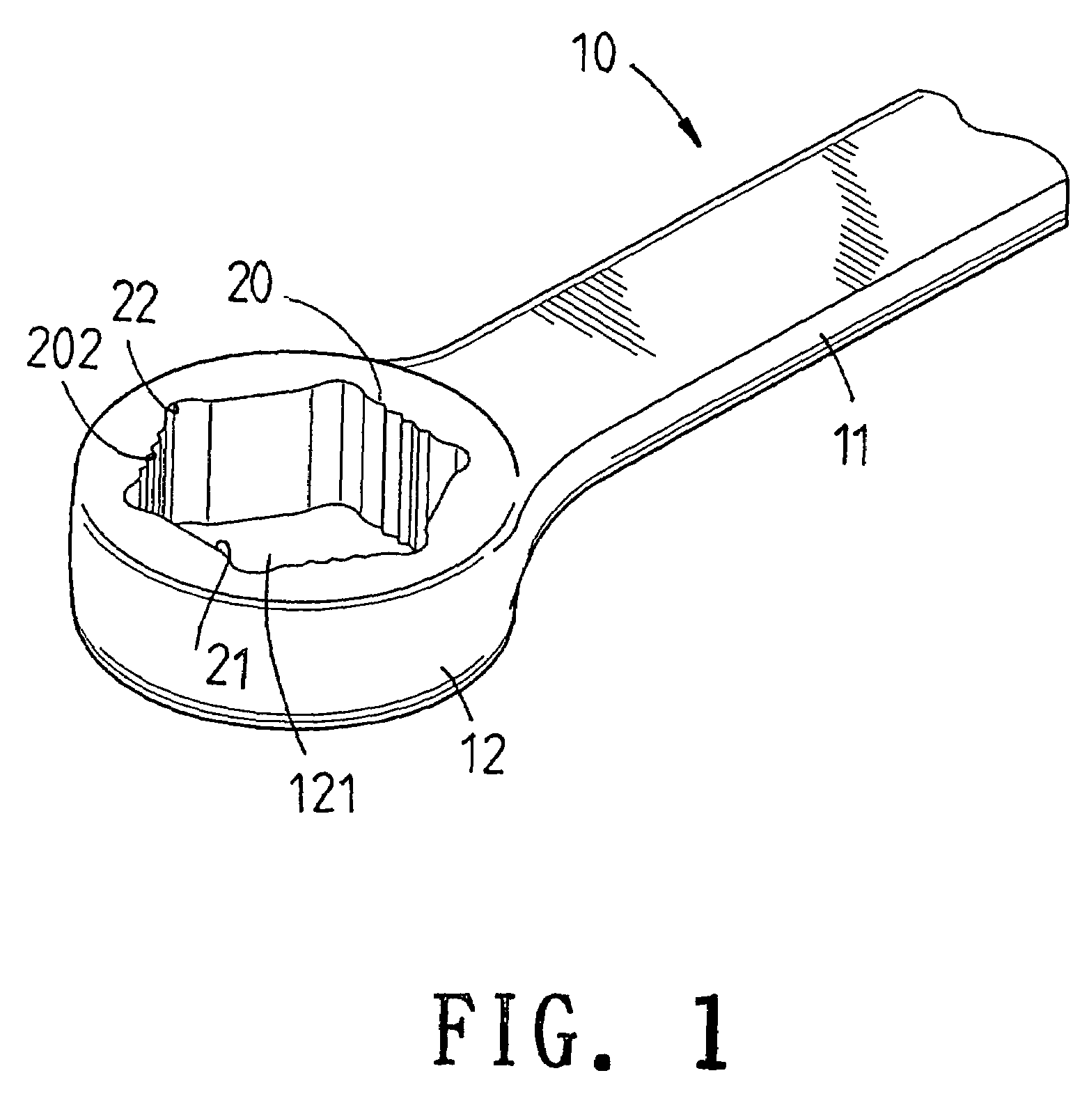 Clamping device for providing high twisting forces and low damage to screw device