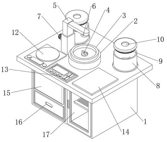 Portable clinical pharmaceutical dispensing device