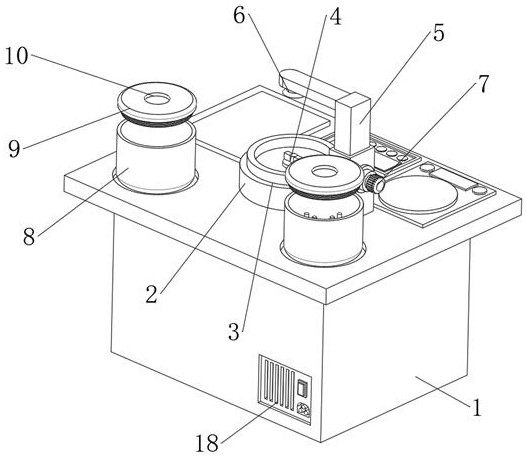 Portable clinical pharmaceutical dispensing device