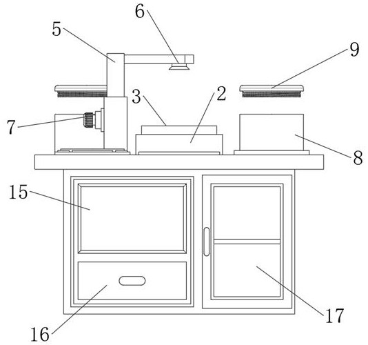 Portable clinical pharmaceutical dispensing device