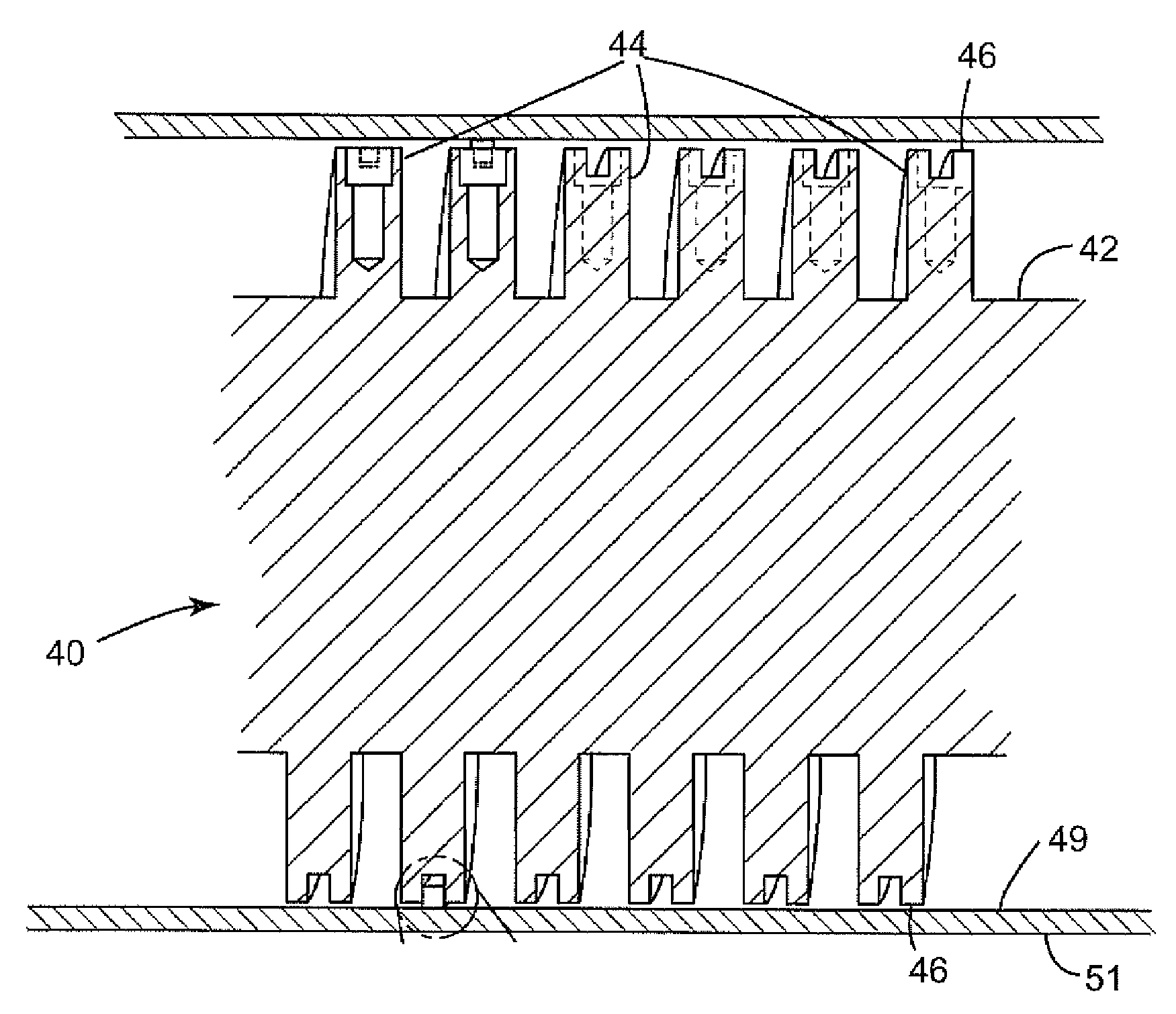 Screw pump rotor and method of reducing slip flow