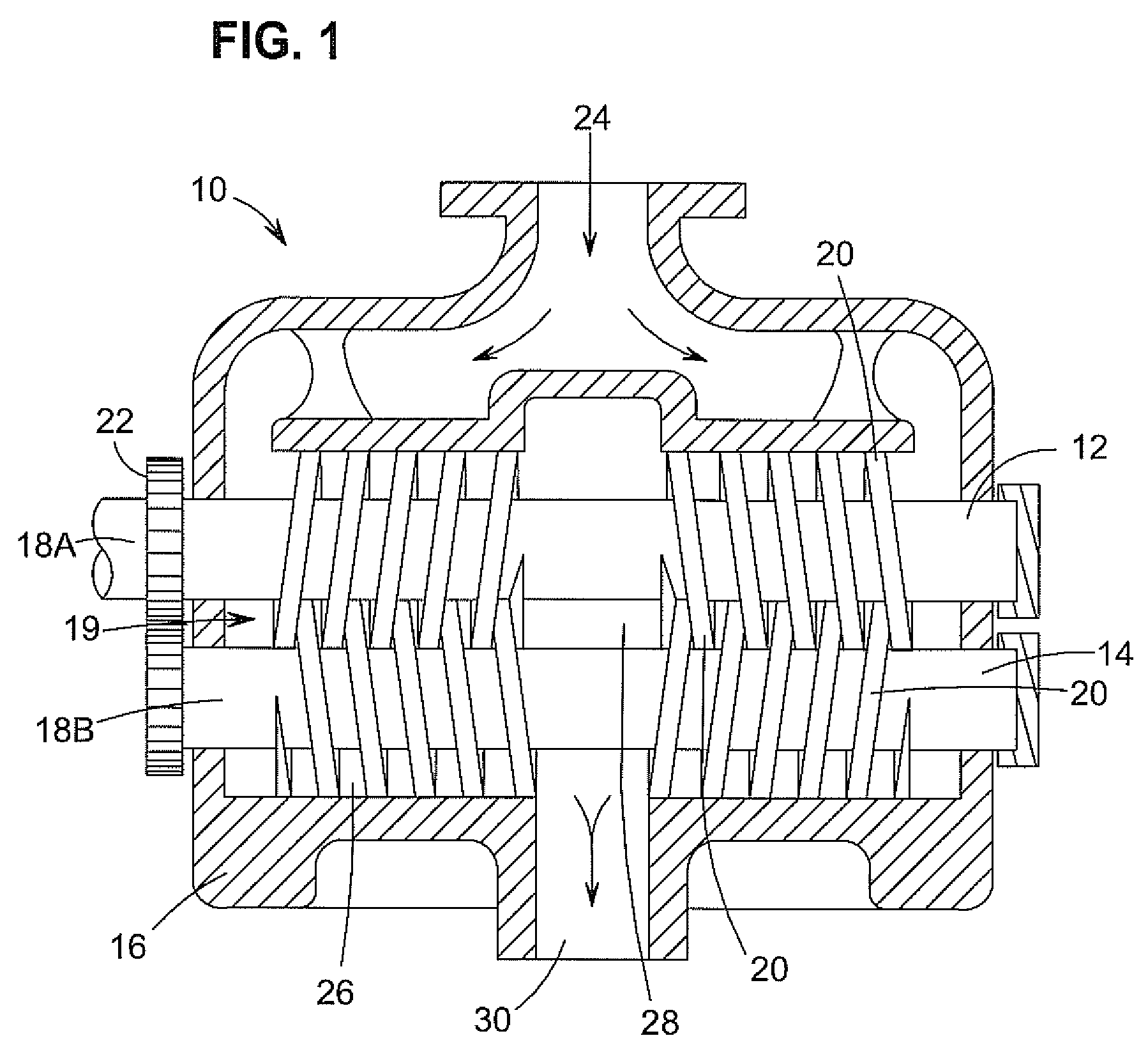 Screw pump rotor and method of reducing slip flow