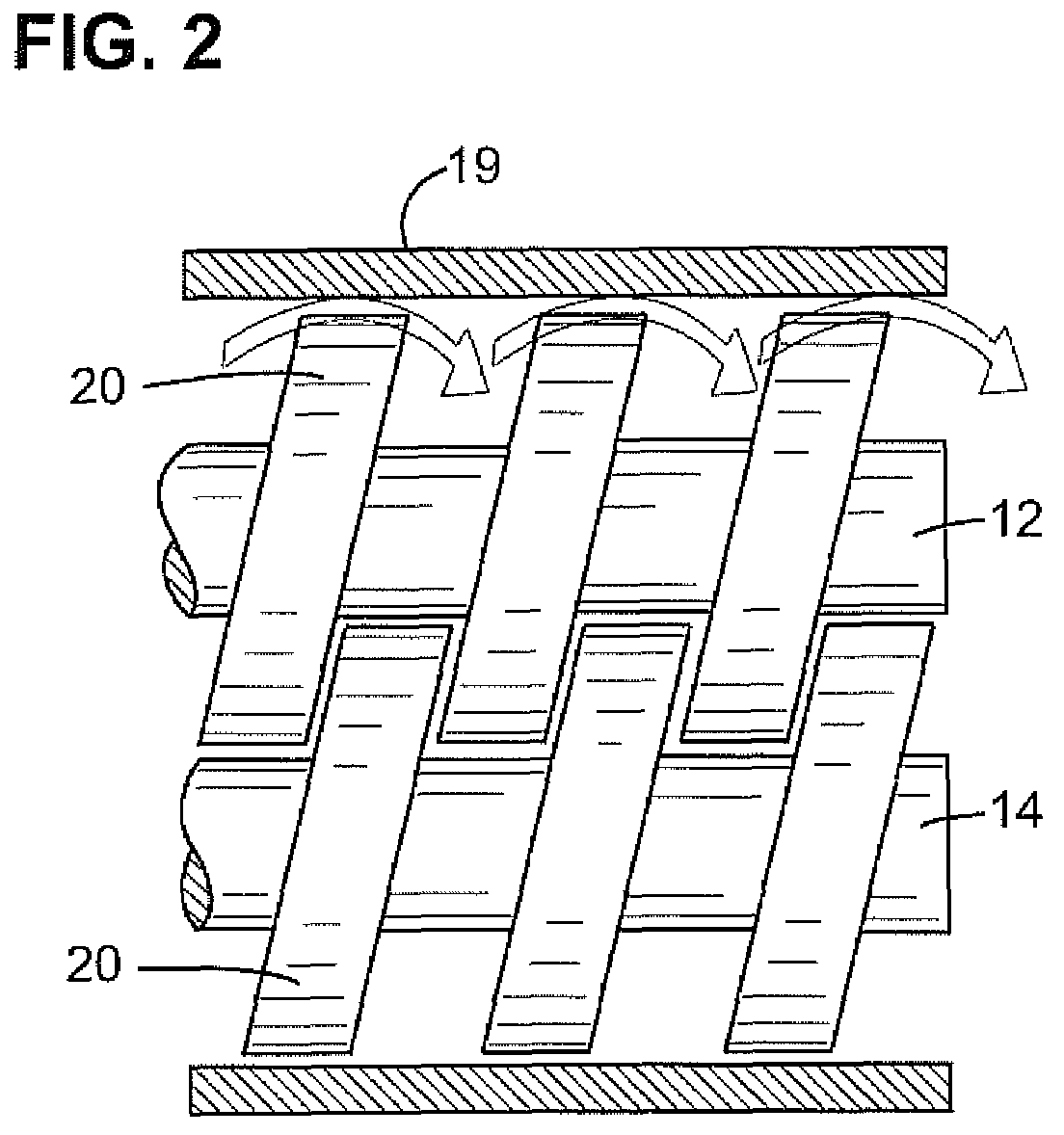 Screw pump rotor and method of reducing slip flow