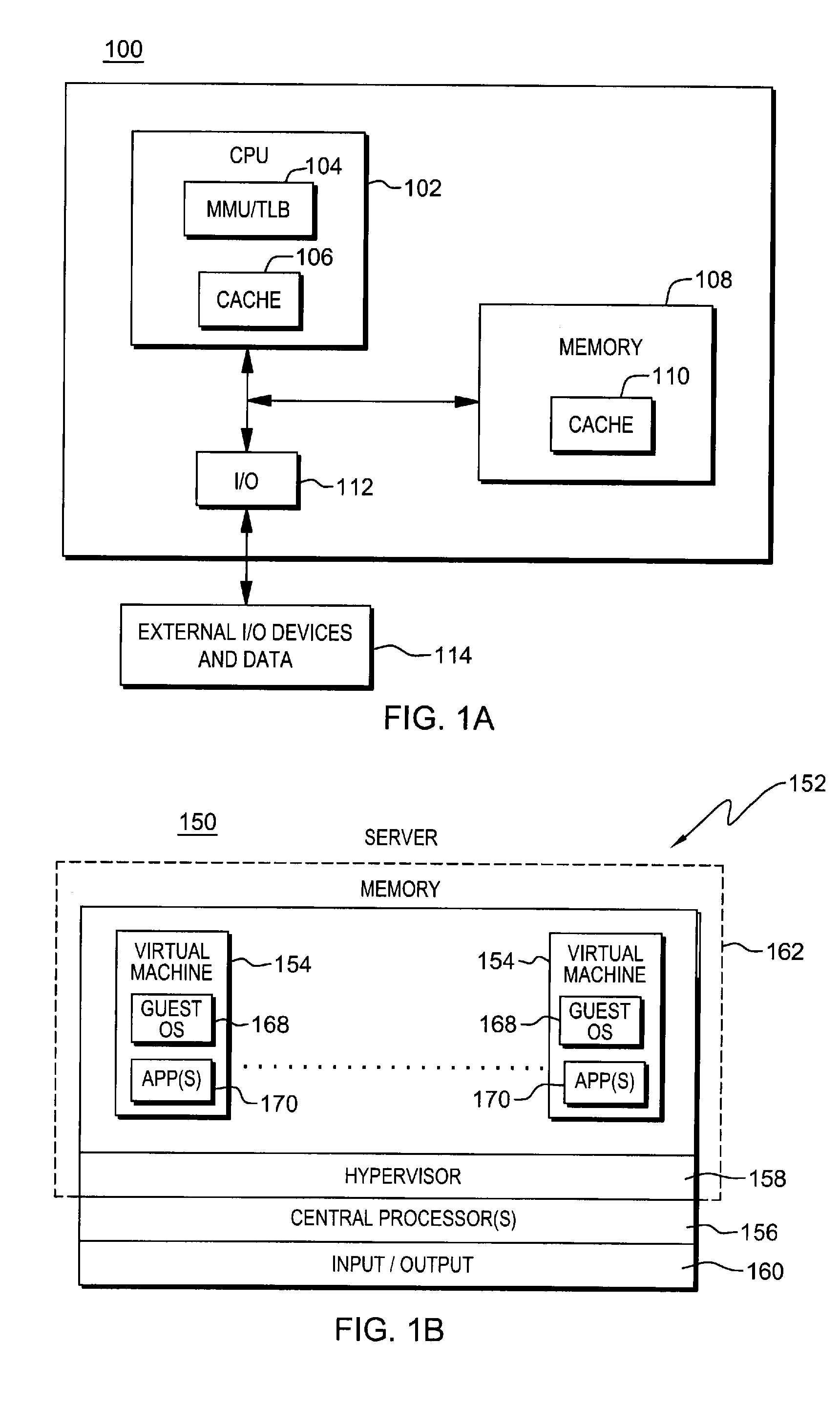 System supporting multiple partitions with differing translation formats