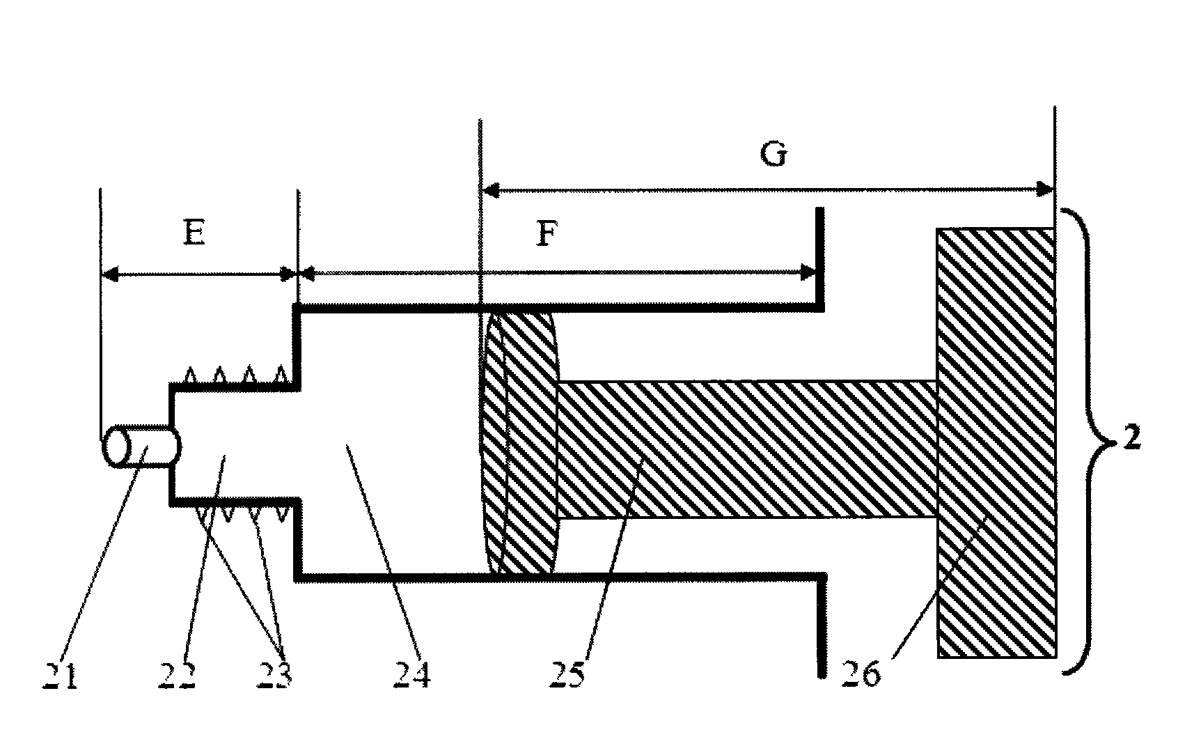 Assembly for reinforcing injectable vertebral pedicle screw