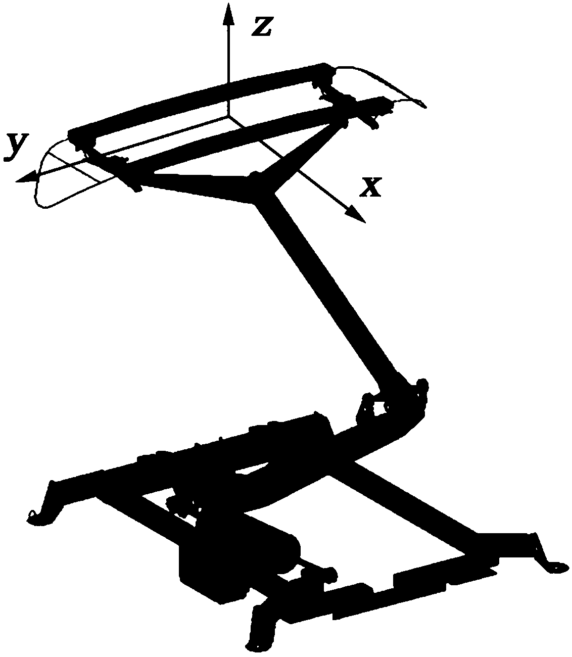 Optimization method of parallel pooling layer for optimizing surface abrasion detection model of pantograph carbon contact strip