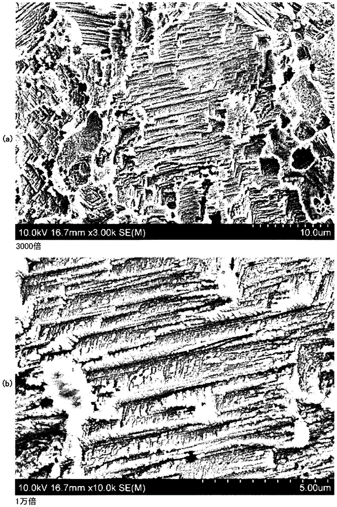 Microstructure film forming solution on metal surface