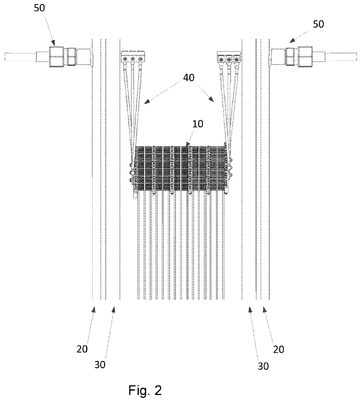 Steam reforming heated by resistance heating