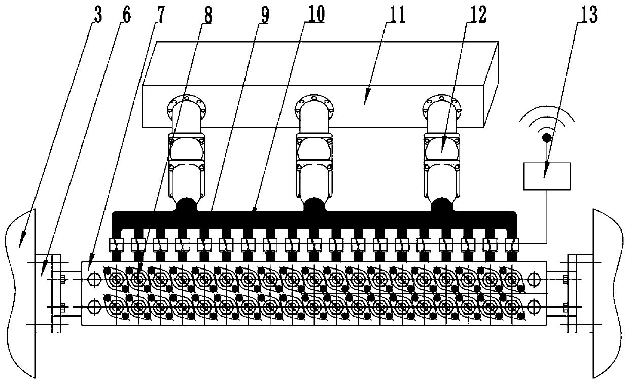 An intelligent control device for liquid nitrogen fine cooling of cold-rolled strip