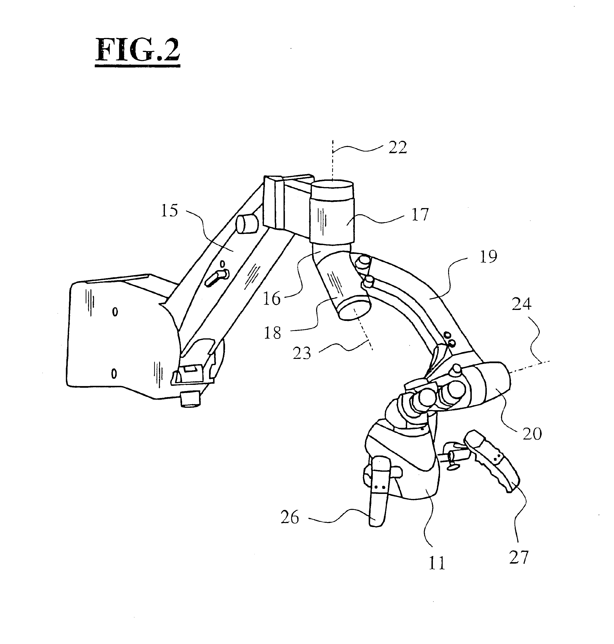 Carrier system for a medical apparatus