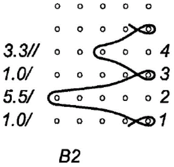 Knit With Zones Without Barbs, Method Of Making Same And Prostheses Obtained Therefrom