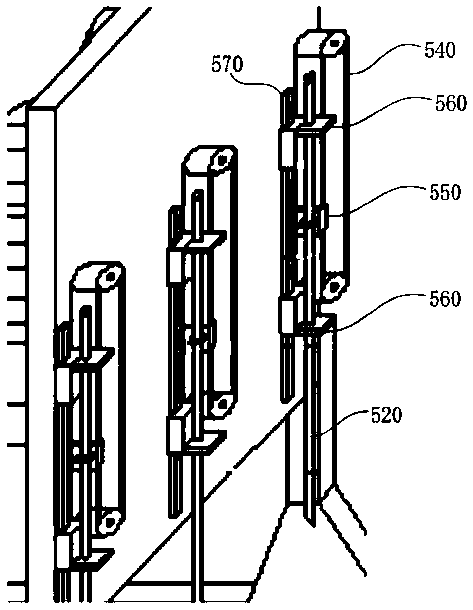 Ultrahigh-speed mounting head and chip mounter