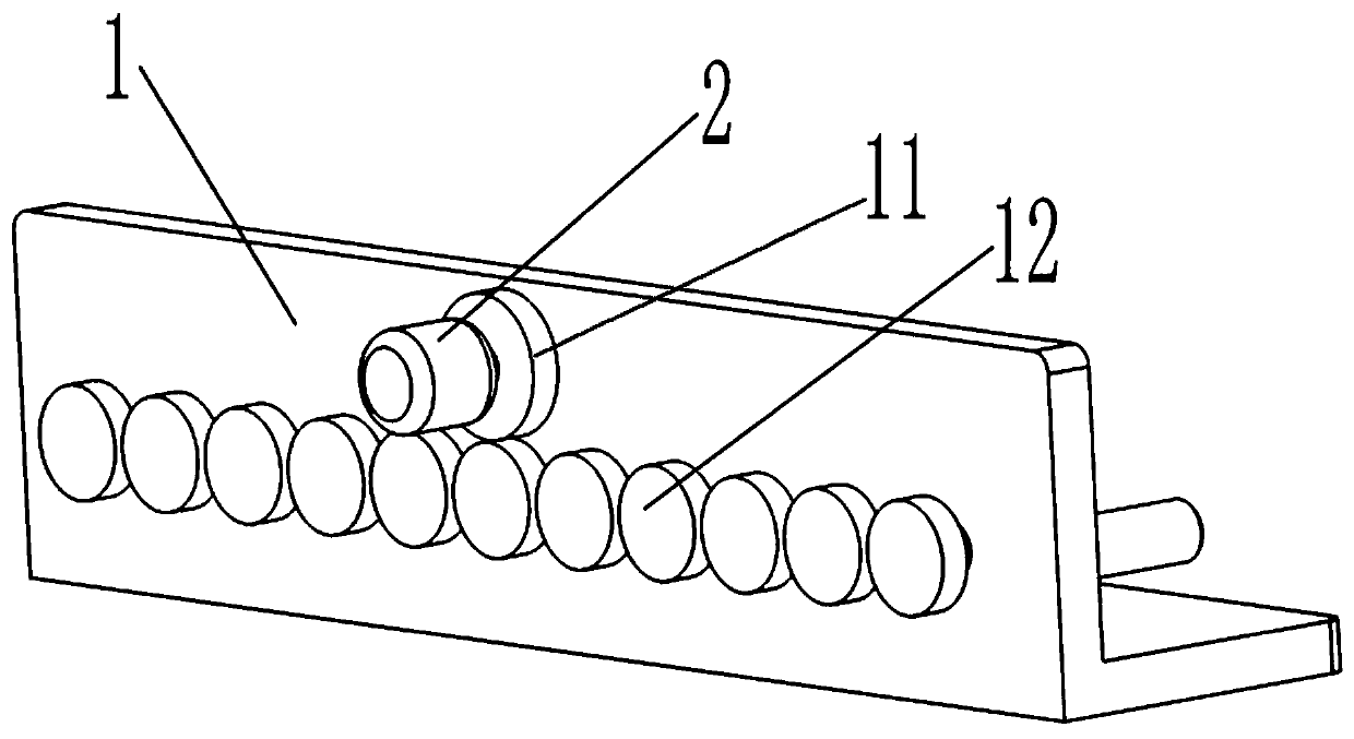 Rapid cap cutting device and method for semiconductor laser tube cap