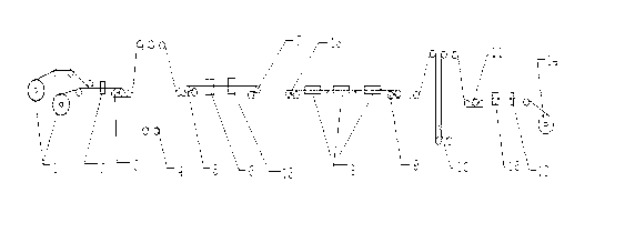 Production line for spraying color steel plate