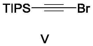 A method for synthesizing 2-triisopropylsilylethynylindole compounds