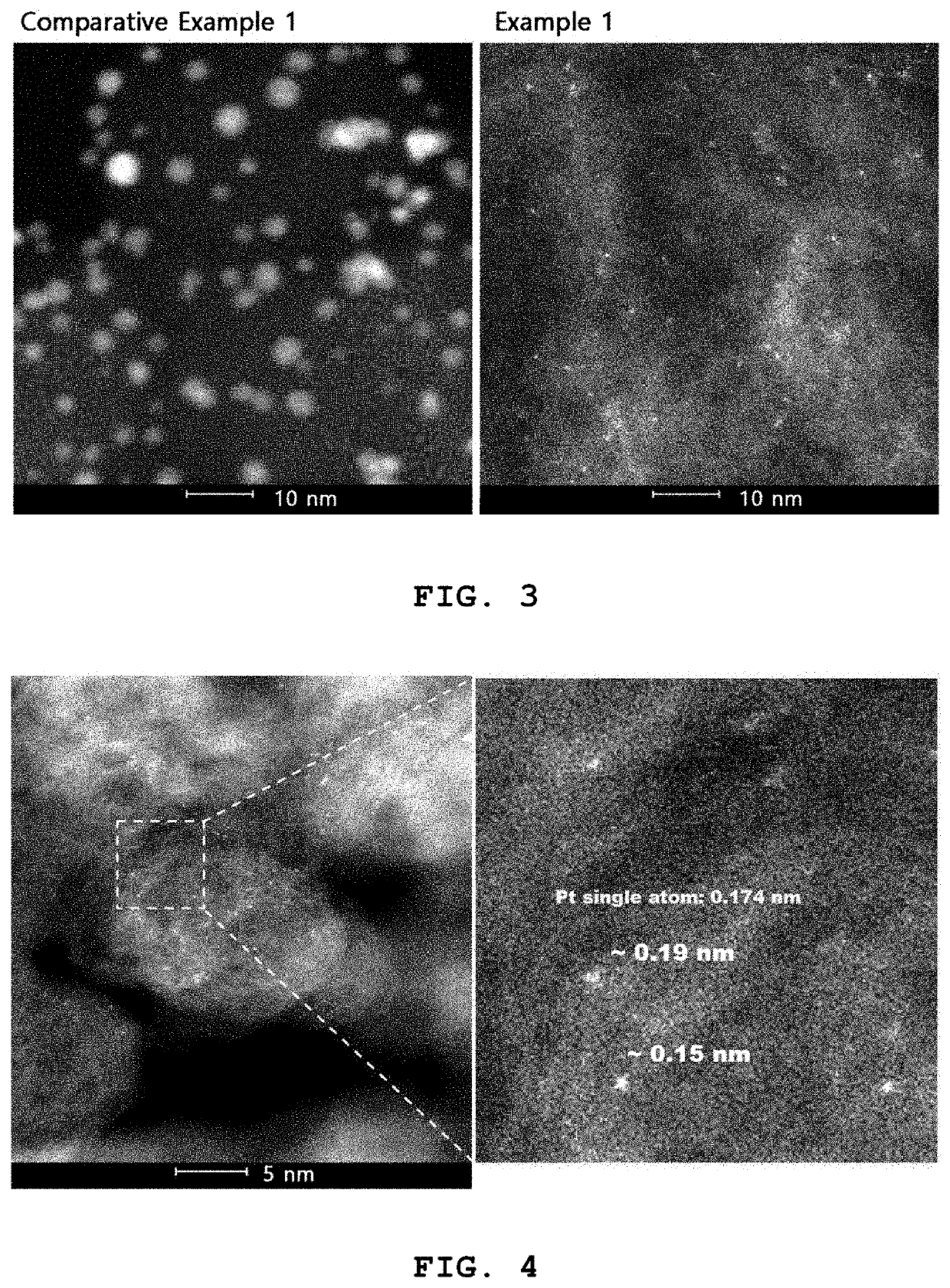 Metal single-atom catalyst and method for preparing the same