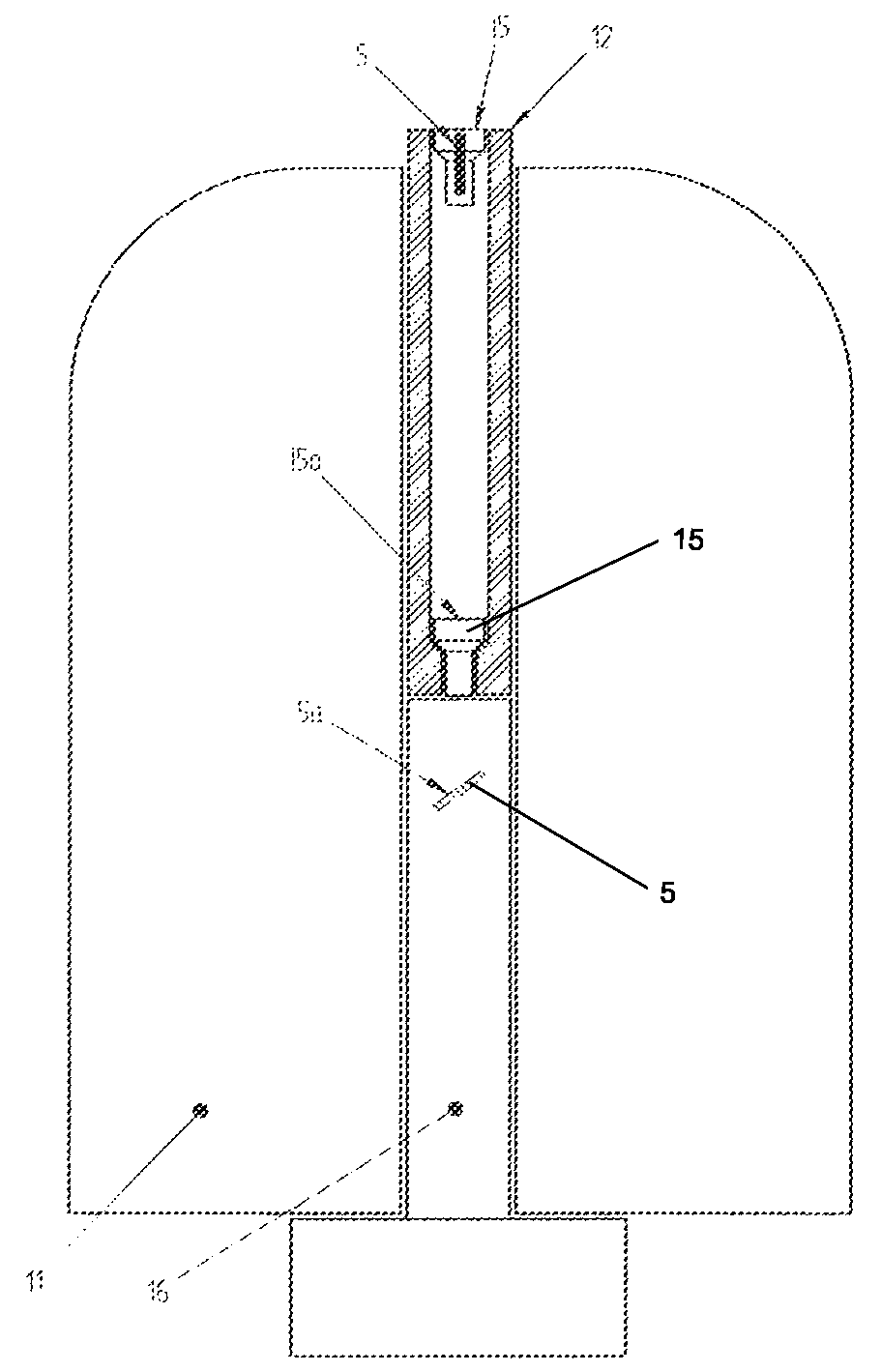 Shuttle for an NMR MAS rotor