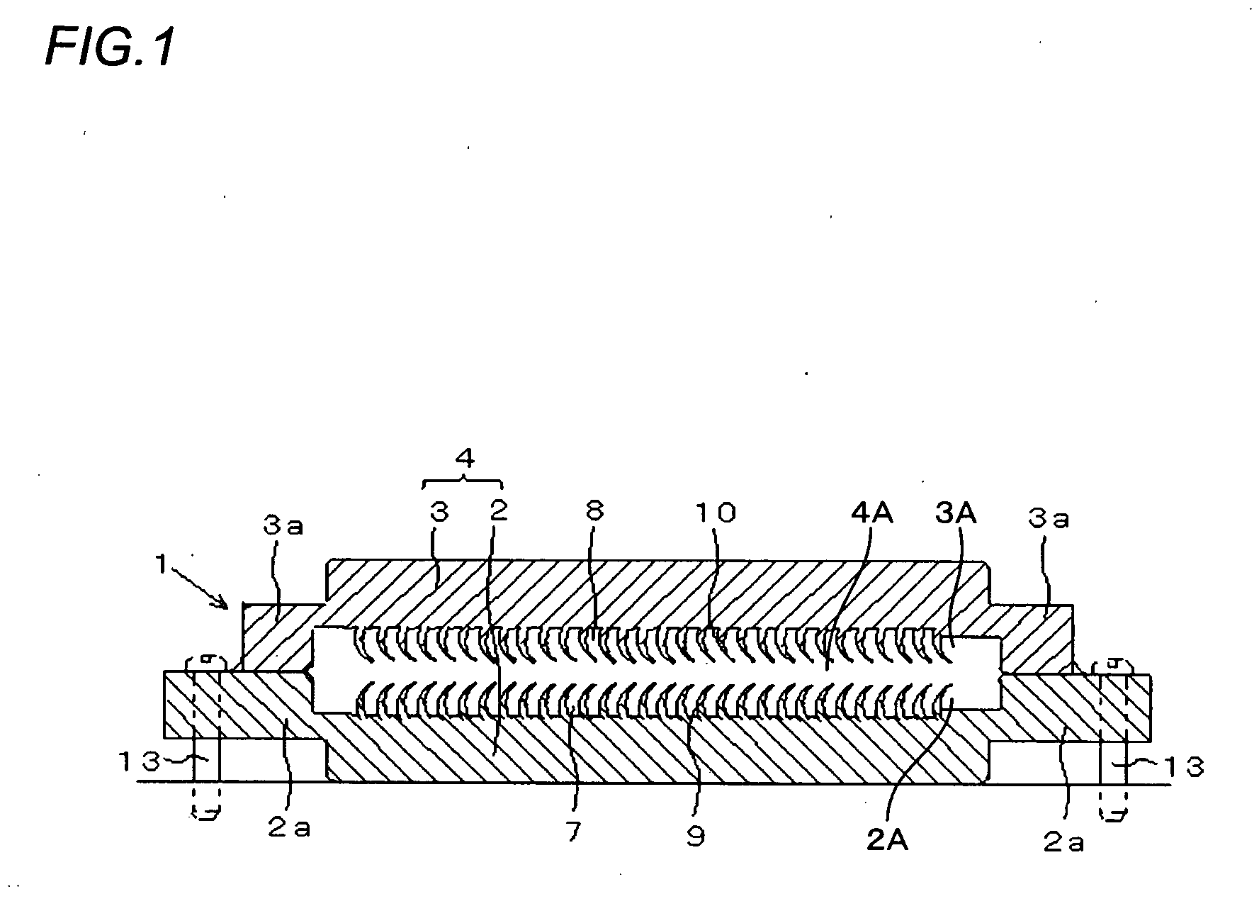 Plate type heat exchanger and method of manufacturing the same