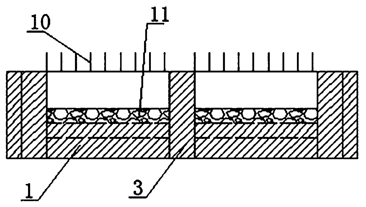 Underhand slicing open stope mining method for gently inclined medium-thick ore body