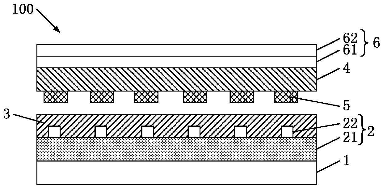 Display panel and display device with same