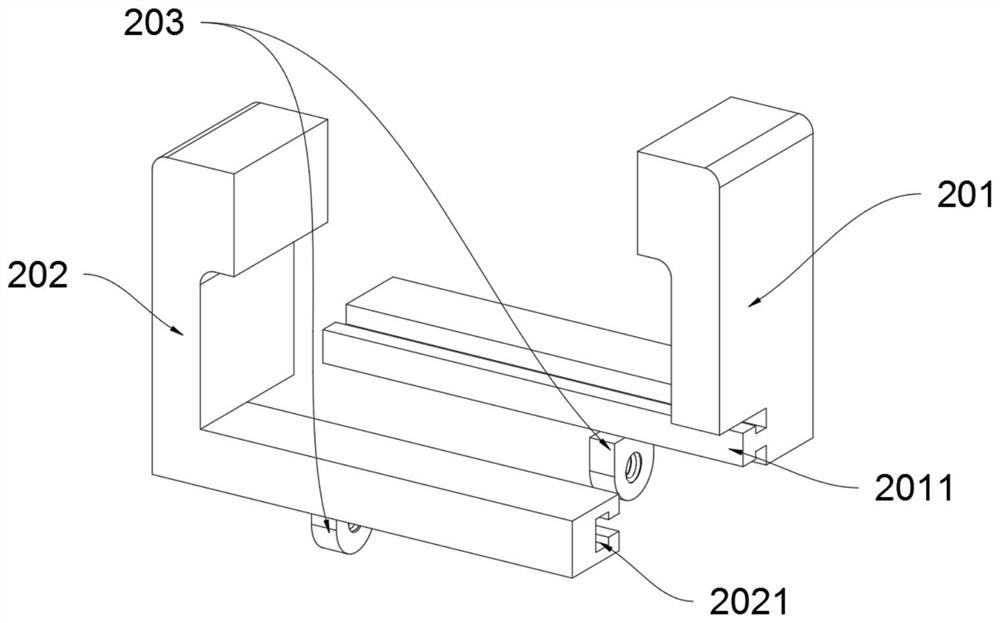 Machining jig with automatic positioning and fixing effects