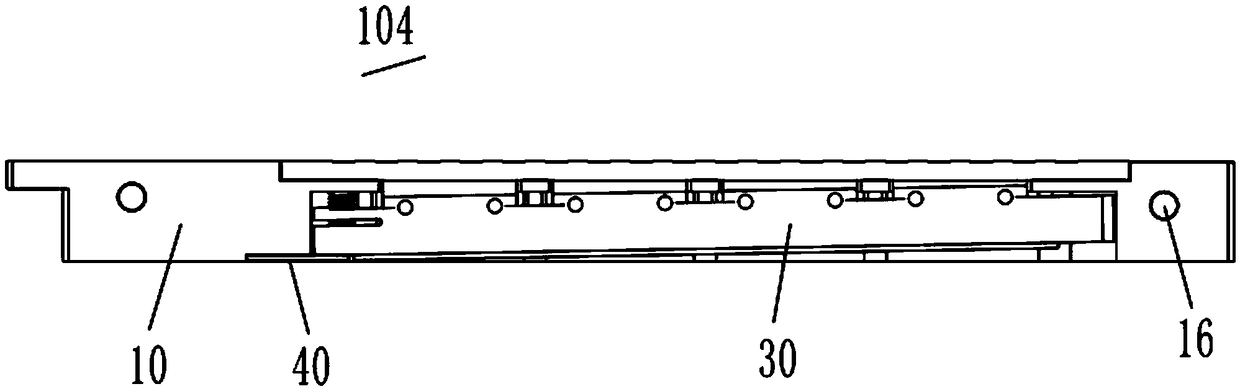 Crystalline silicon battery ribbon welding positioning device and positioning method, and stringer