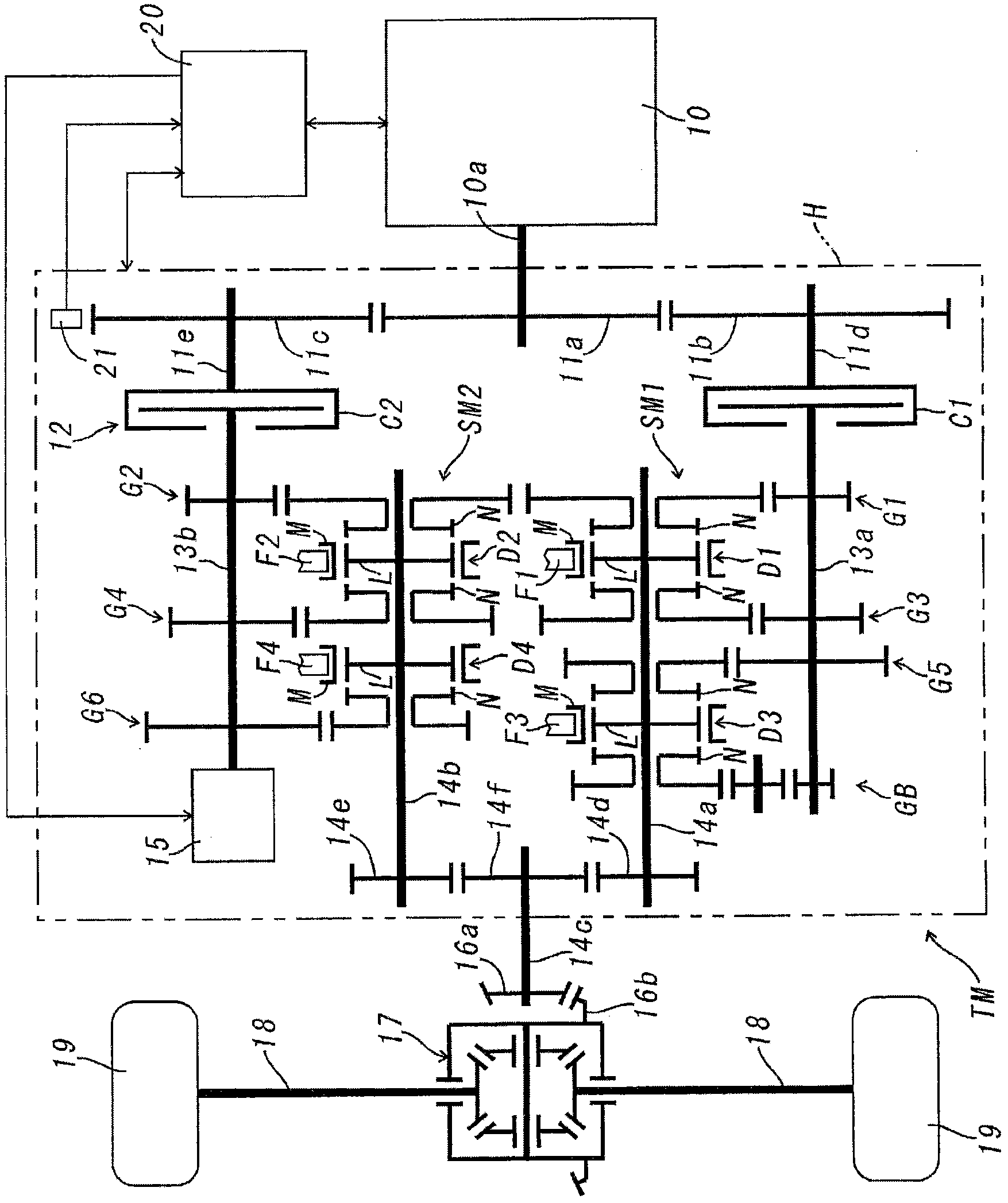 Hybrid power unit control system