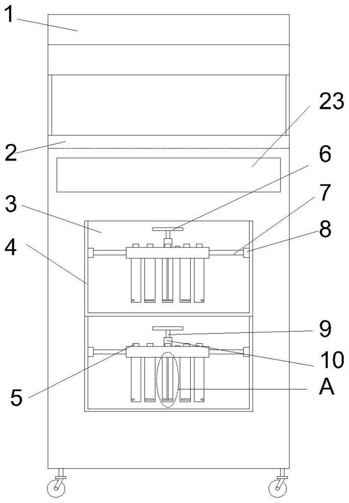 Intelligent temperature-controllable veterinary sampling box