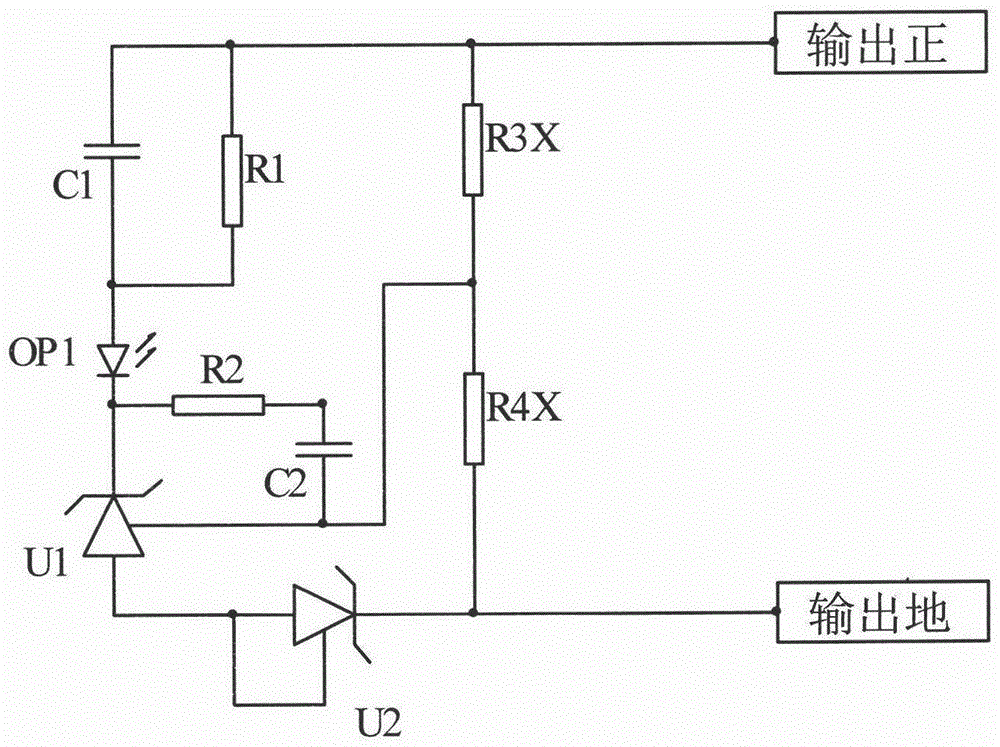 Low frequency ripple suppression circuit and dc/dc converter