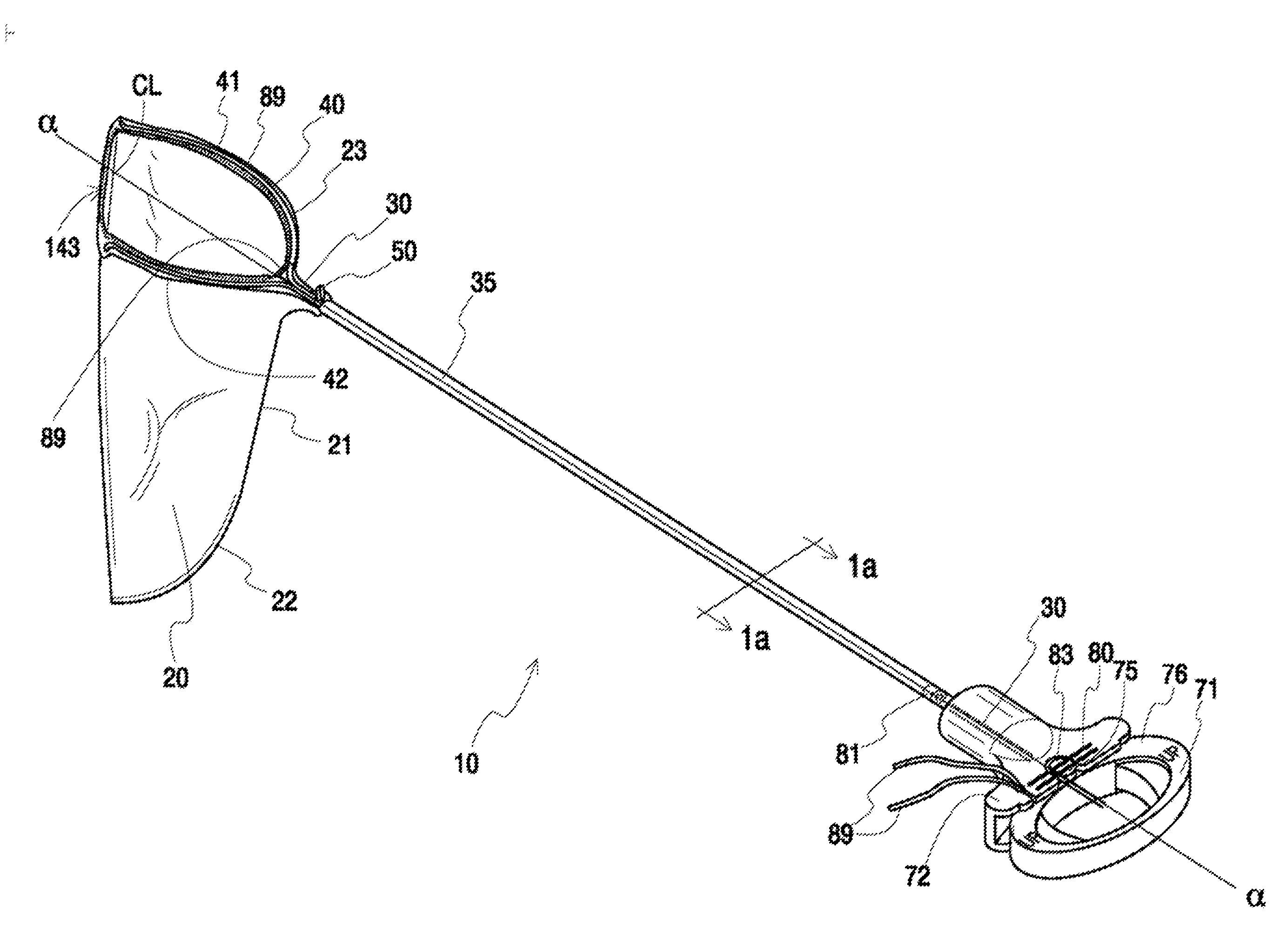 Surgical tissue retrieval instrument and method of use of a surgical tissue retrieval instrument