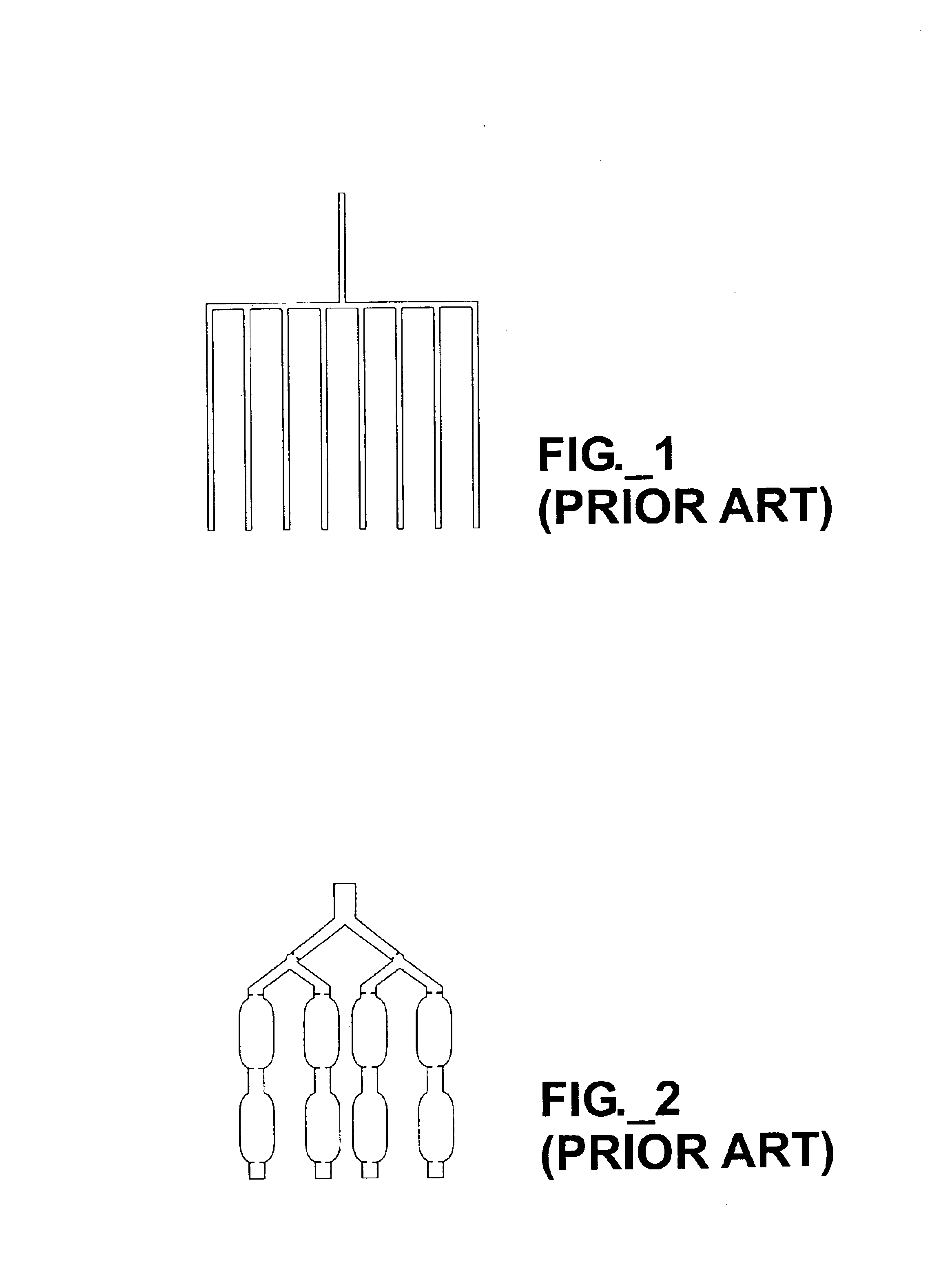 Microfluidic multi-splitter