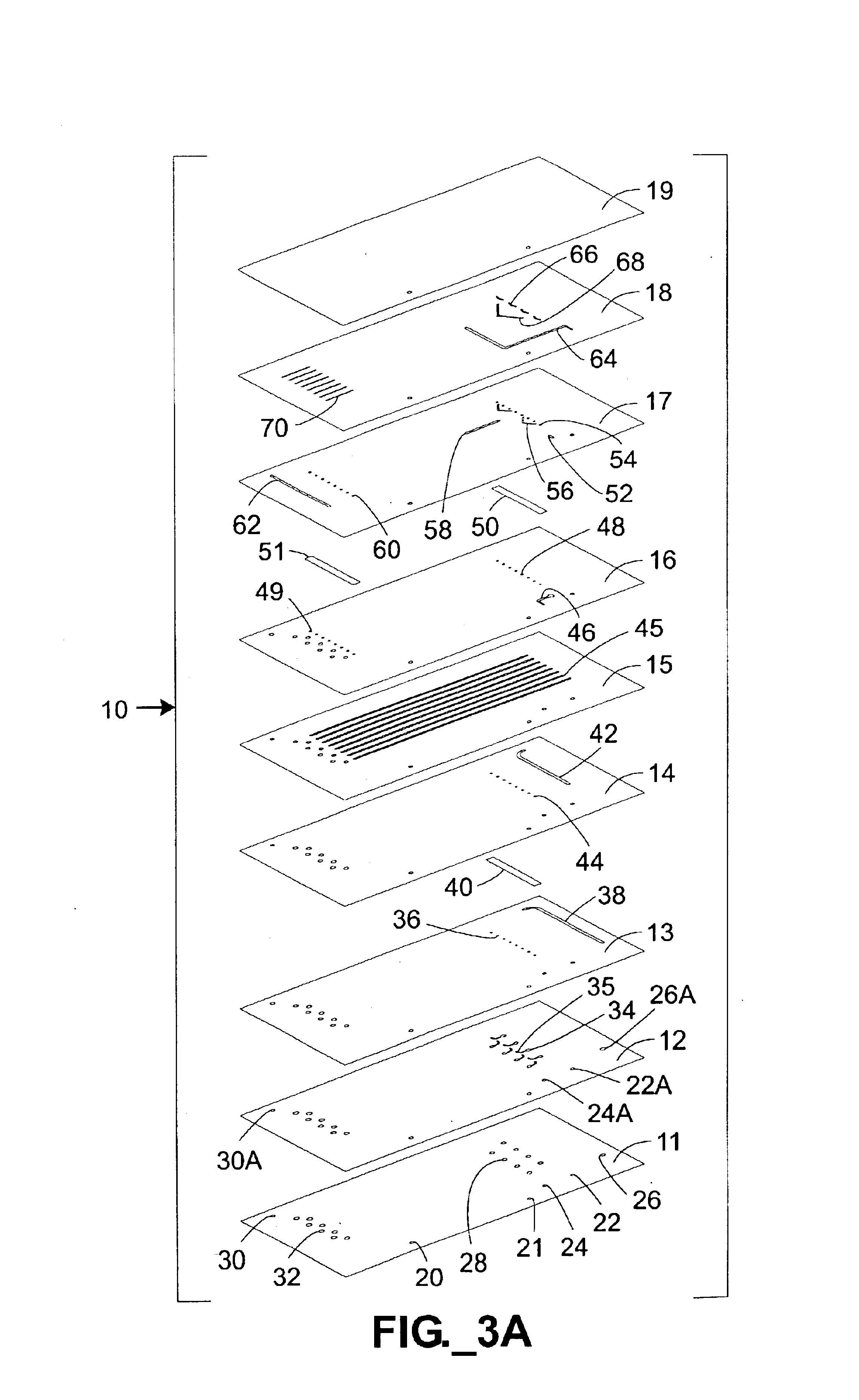 Microfluidic multi-splitter