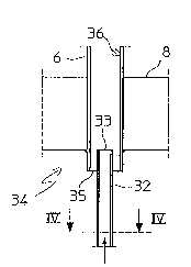 Falling-film stripper for carbamate decomposition