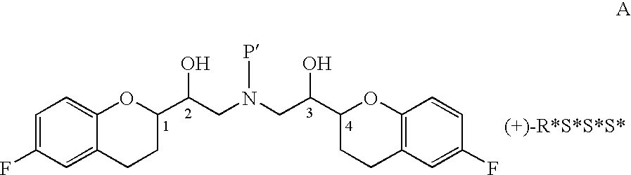 Process for isolation of desired isomers of nebivolol intermediates