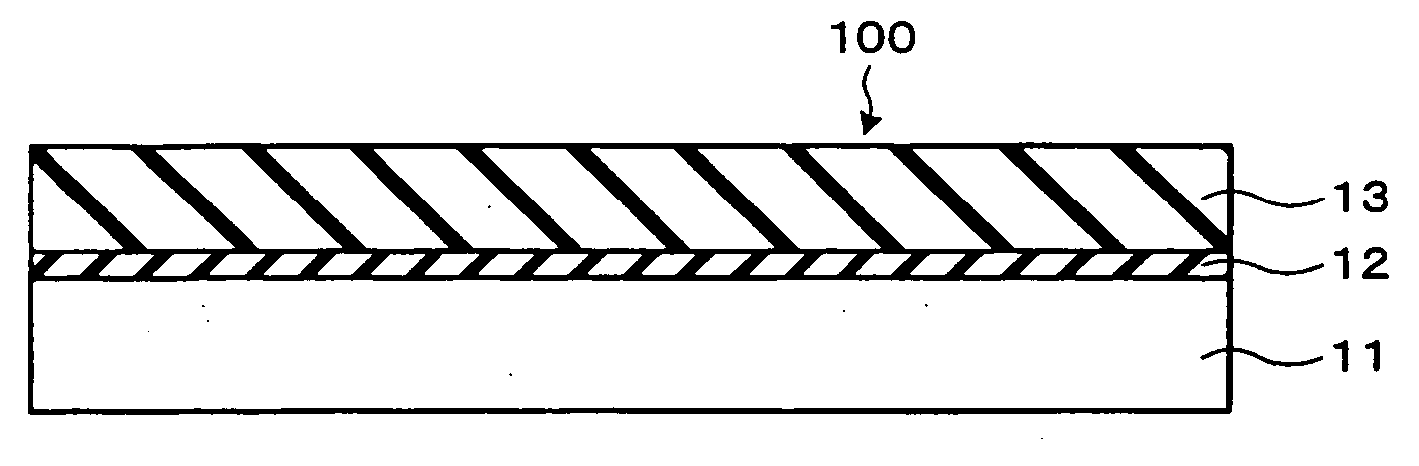 Potassium niobate deposited body, method for manufacturing the same, surface acoustic wave element, frequency filter, frequency oscillator, electronic circuit, and electronic apparatus