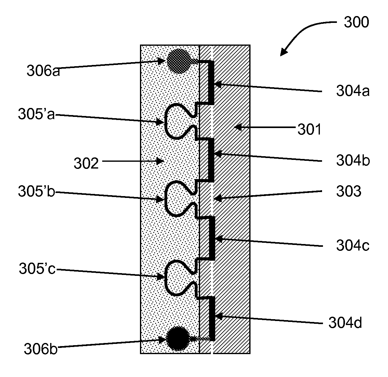 Integrated on-chip inductors and capacitors for improved performance of an optical modulator