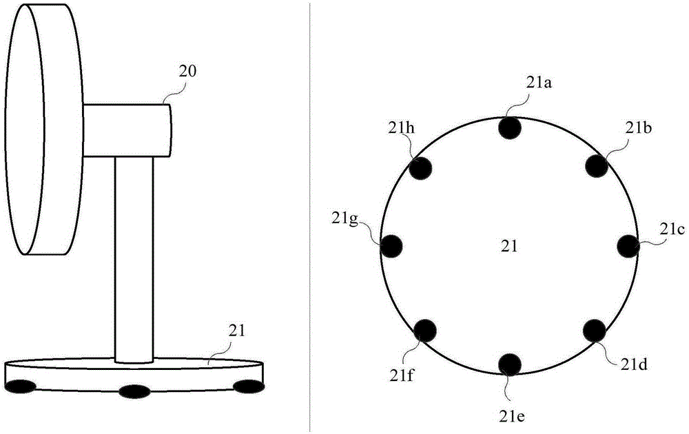 Electric fan control method and device