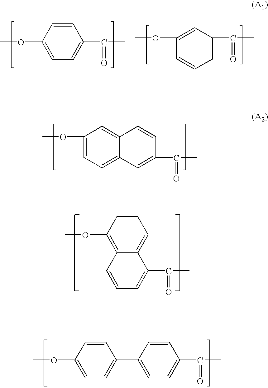 Liquid crystalline polyester composition