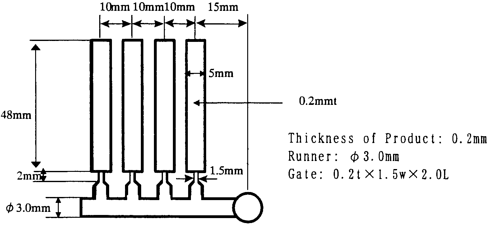 Liquid crystalline polyester composition