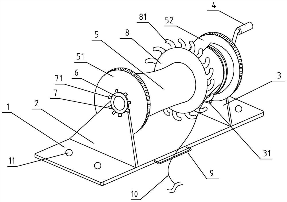 A multifunctional pulling device for minimally invasive treatment of gastrointestinal tumors