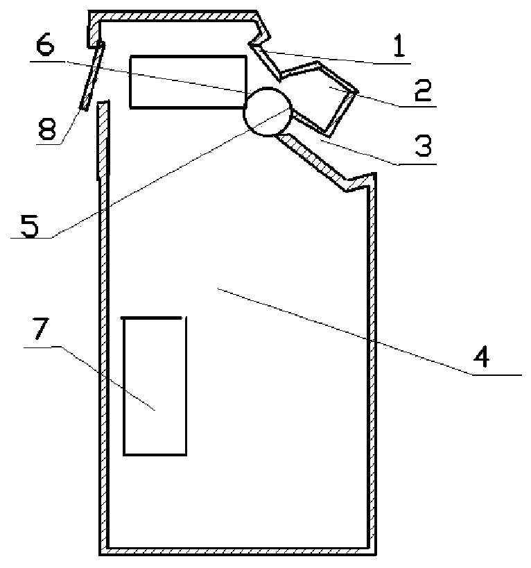 Personalized self-service cash withdrawal method and device