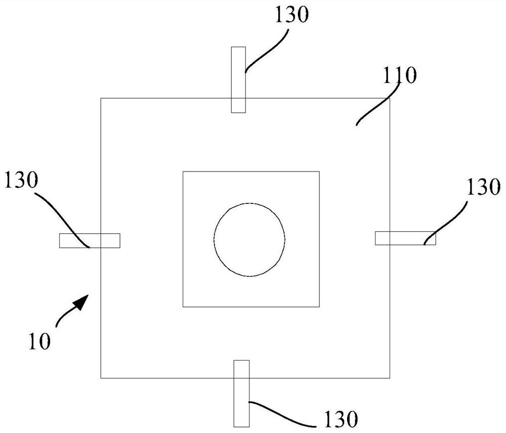 Camera module and electronic equipment