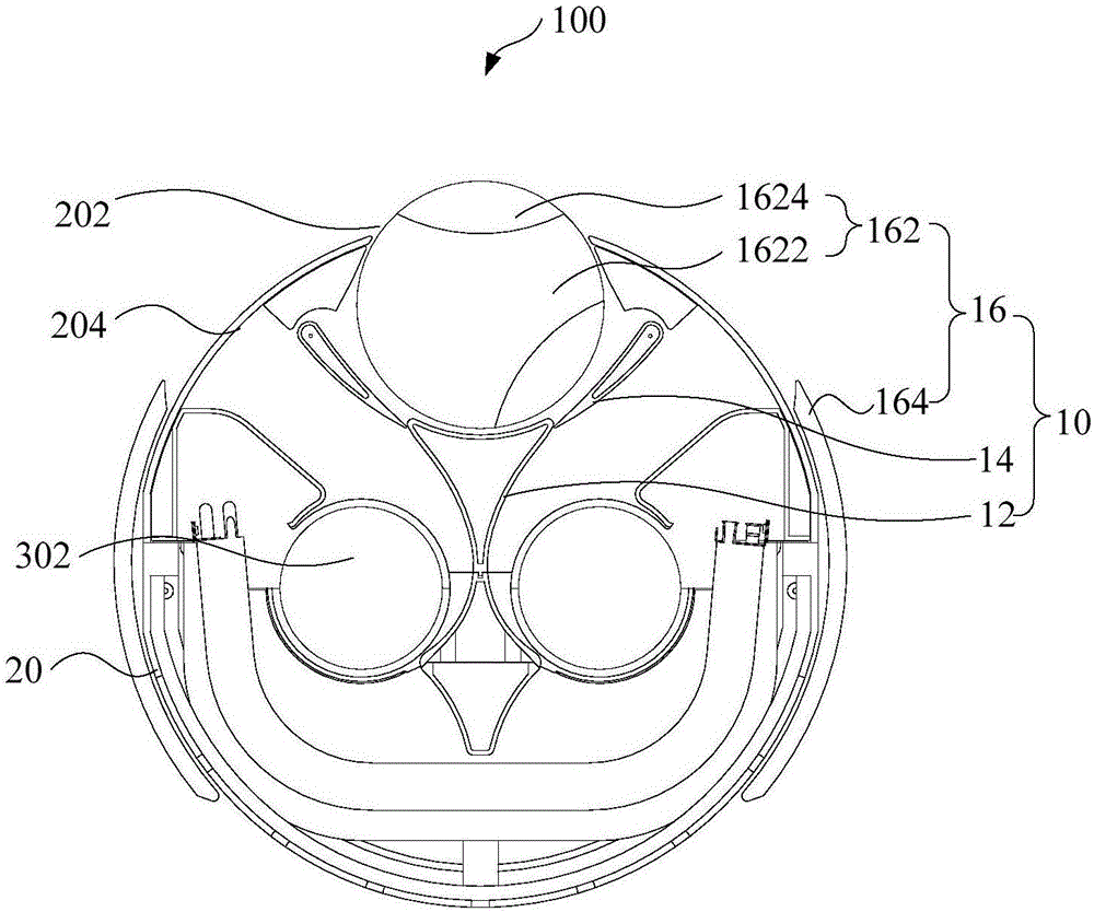 Air guide device, air guide control method and air conditioner