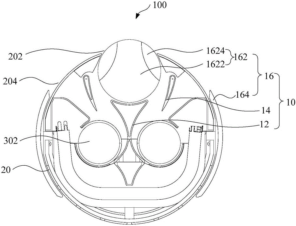 Air guide device, air guide control method and air conditioner