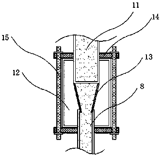 Photoelectric switching network server with intelligent heat dissipation protection structure